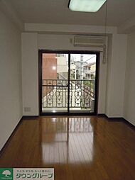 ウイングス 202 2階1Kのリビング/ダイニング