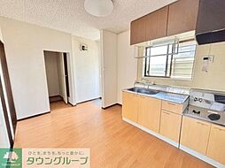 ピアシティ 202 2階2DKのリビング/ダイニング