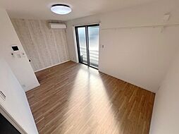 JR青梅線 拝島駅 徒歩10分の賃貸アパート 2階1Kのリビング/ダイニング