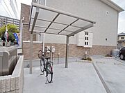 ☆屋根付きの駐輪場☆