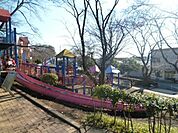 福生公園 310m