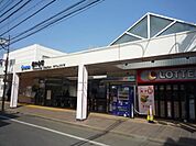 鷹の台駅 640m
