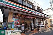 セブンイレブン小平一橋学園東店 徒歩9分。コンビニ 680m
