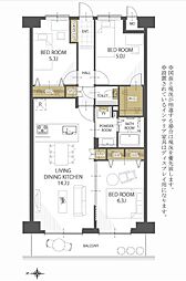 物件画像 ダイヤパレス草加II209