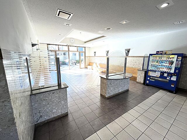 エントランス カインドステージ竹ノ塚 11階/1105