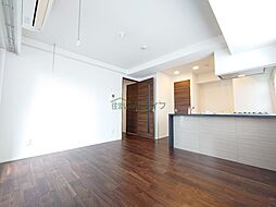 JR山手線 神田駅 徒歩3分の賃貸マンション 10階ワンルームのリビング/ダイニング