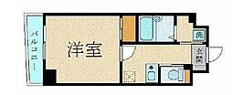 スカイコート本郷東大前壱番館 1Kの間取図画像