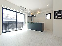 東京メトロ有楽町線 江戸川橋駅 徒歩13分の賃貸マンション 3階1LDKのリビング/ダイニング