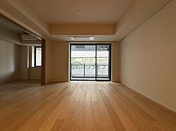 JR総武線 四ツ谷駅 徒歩5分の賃貸マンション 8階3LDKのリビング/ダイニング