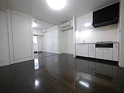 東京メトロ有楽町線 麹町駅 徒歩5分の賃貸マンション 2階1DKのリビング/ダイニング