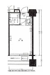 間取図画像 ワンルーム