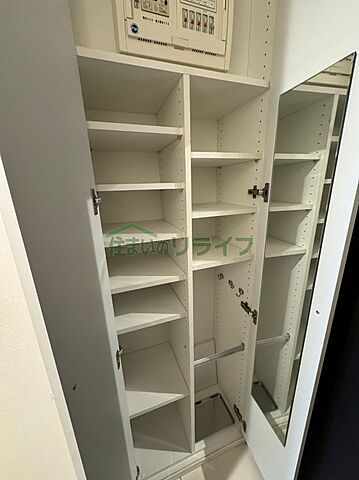 収納