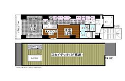 LILIO小石川 2DKの間取図画像
