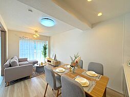 リビング/ダイニングの画像