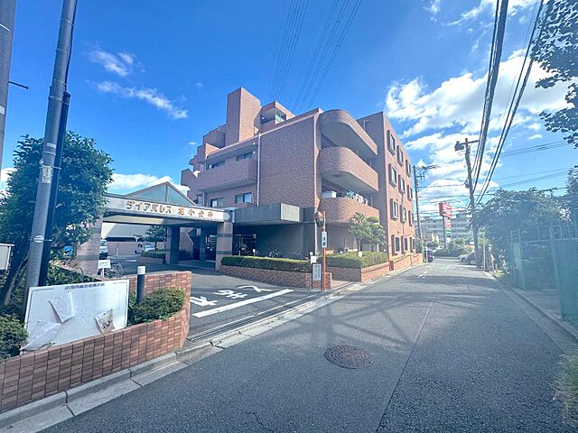 外観 ダイアパレス花小金井 3階/-