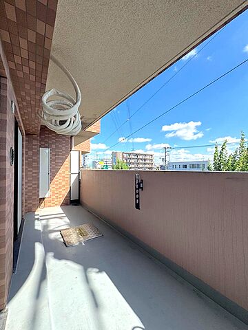 バルコニー ダイアパレス花小金井 3階/-