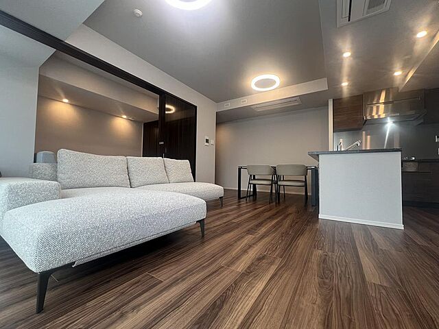 リビング/ダイニング グランドヒルズ恵比寿 8階/-