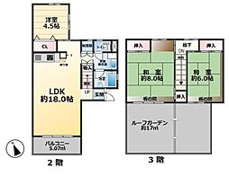 野火止団地・メゾネットタイプ