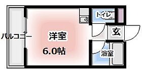 大阪府寝屋川市音羽町（賃貸マンション1R・2階・17.00㎡） その2