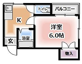 大阪府寝屋川市平池町（賃貸マンション1K・4階・20.83㎡） その2