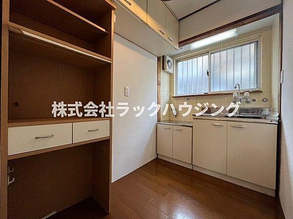 大阪府寝屋川市萱島東1丁目(賃貸テラスハウス3K・1階・31.40㎡)の写真 その4