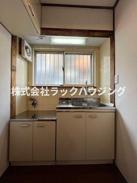 大阪府寝屋川市萱島東1丁目(賃貸テラスハウス3K・1階・31.40㎡)の写真 その3