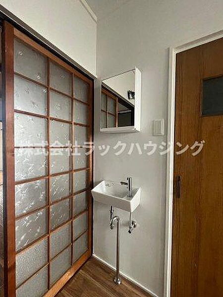 大阪府寝屋川市池田本町(賃貸マンション2K・4階・28.00㎡)の写真 その8