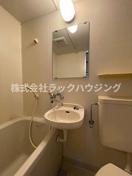 大阪府寝屋川市日之出町(賃貸マンション1K・2階・26.00㎡)の写真 その6