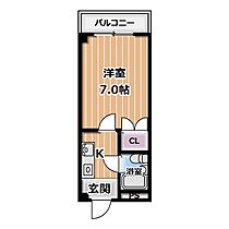 大阪府寝屋川市池田西町（賃貸マンション1K・4階・17.00㎡） その2