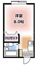 大阪府寝屋川市高宮1丁目（賃貸アパート1R・1階・16.50㎡） その2