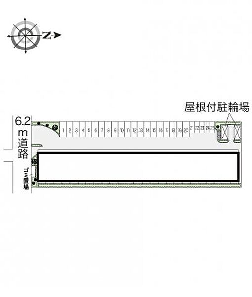 レオパレスクレール 101｜大阪府寝屋川市御幸東町(賃貸アパート2DK・1階・49.68㎡)の写真 その3