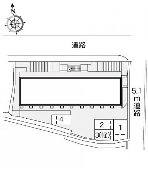 レオパレス290 207｜大阪府四條畷市中野本町(賃貸アパート1K・2階・20.37㎡)の写真 その3