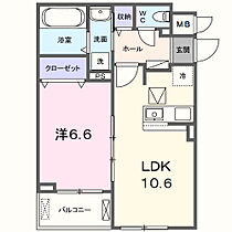 東神田町アパートＷＥＳＴ 205 ｜ 大阪府寝屋川市東神田町21番6（賃貸アパート1LDK・2階・42.00㎡） その2