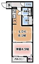 大阪府寝屋川市錦町（賃貸アパート1LDK・2階・31.23㎡） その2