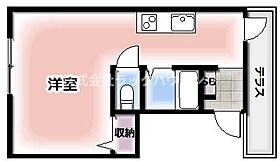 大阪府守口市平代町（賃貸マンション1R・3階・24.00㎡） その2