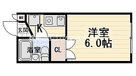 大阪府守口市春日町（賃貸アパート1K・2階・14.97㎡） その2