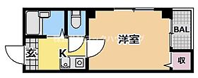 大阪府大阪市旭区大宮3丁目（賃貸マンション1K・4階・18.00㎡） その2