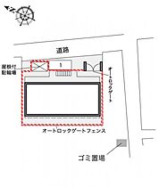 レオパレスピュア 205 ｜ 大阪府寝屋川市木田町22-16（賃貸アパート1K・2階・19.87㎡） その3