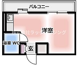 プレアール梶町  ｜ 大阪府守口市梶町4丁目（賃貸マンション1R・4階・15.56㎡） その2