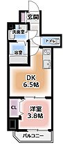 GARDENIA城東  ｜ 大阪府大阪市城東区永田1丁目（賃貸マンション1DK・3階・27.45㎡） その2