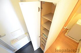 レオパレスＯｐｔｉｍ安満 202 ｜ 大阪府高槻市安満西の町10-35（賃貸アパート1K・2階・21.81㎡） その7