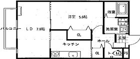 シエナフローラI番館  ｜ 兵庫県姫路市兼田（賃貸アパート1LDK・2階・40.16㎡） その2