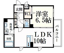 BEREO高浜町  ｜ 兵庫県姫路市広畑区高浜町３丁目（賃貸マンション1LDK・3階・46.25㎡） その2