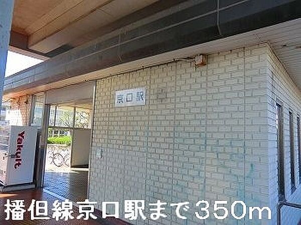 画像15:播但線京口駅まで350m