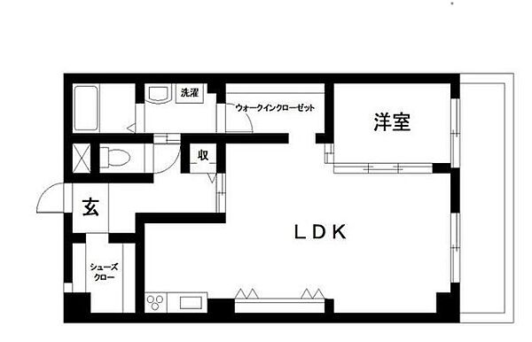 クレアトーレ姫路駅前 ｜兵庫県姫路市南畝町１丁目(賃貸マンション1LDK・5階・53.53㎡)の写真 その2