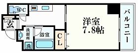 エクセル姫路 1001 ｜ 兵庫県姫路市東延末２丁目（賃貸マンション1K・10階・30.01㎡） その2