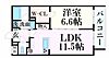 センターラ1階7.2万円