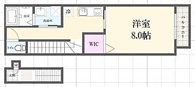 Fontana  ｜ 兵庫県姫路市飾磨区細江（賃貸アパート1K・2階・32.66㎡） その2