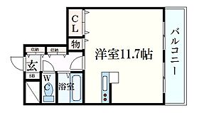 ラ・パルフェ・ド・アフェール  ｜ 兵庫県姫路市東延末２丁目（賃貸マンション1R・8階・29.93㎡） その2