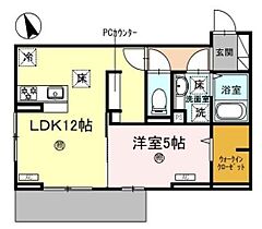 D-PLACE駅南大路  ｜ 兵庫県姫路市安田１丁目（賃貸アパート1LDK・1階・42.04㎡） その2